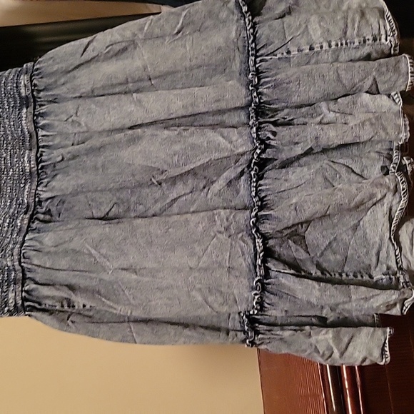 Tiered baby doll dress. - Picture 4 of 4